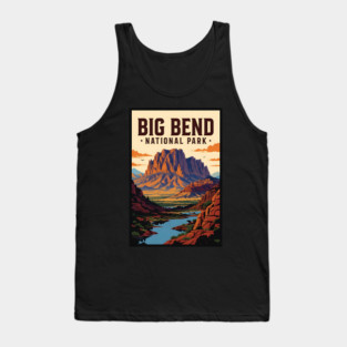 big bend national park Tank Top
