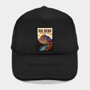 big bend national park Hat