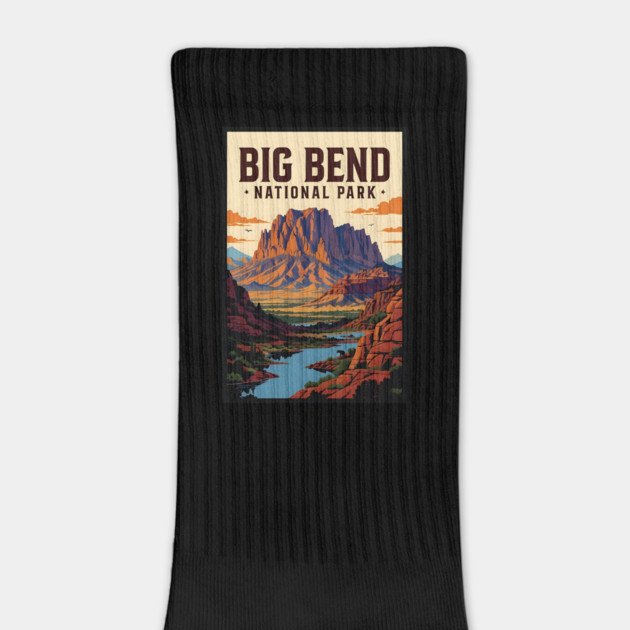 big bend national park by Pixel Threads 