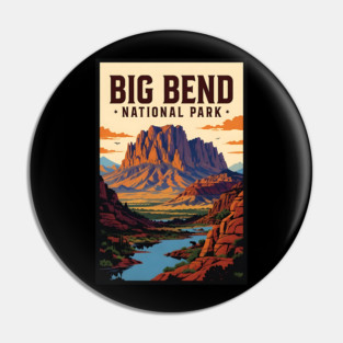 big bend national park Pin