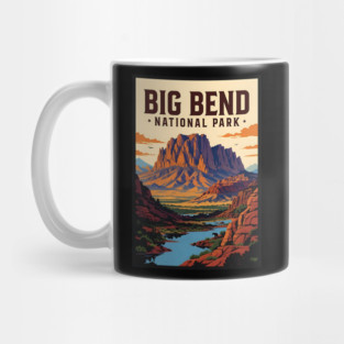 big bend national park Mug