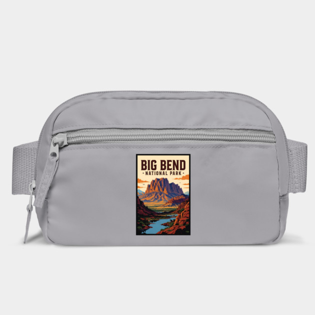 big bend national park by Pixel Threads 