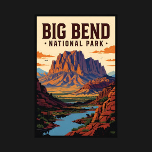 big bend national park T-Shirt