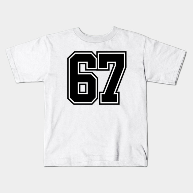 67 Kids T-Shirt by Creatifly Graphic Tees