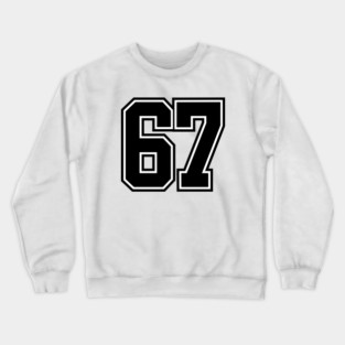67 Crewneck Sweatshirt