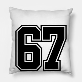 67 Pillow
