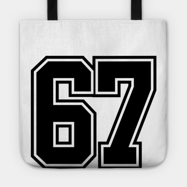 67 Tote by Creatifly Graphic Tees
