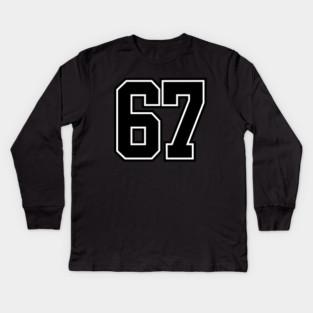 67 Kids Long Sleeve T-Shirt