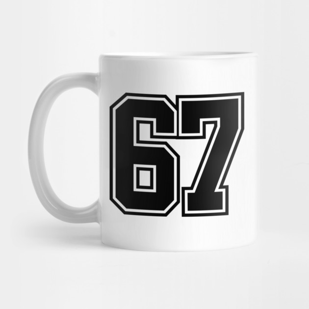 67 by Creatifly Graphic Tees