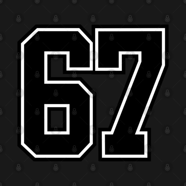 67 by Creatifly Graphic Tees