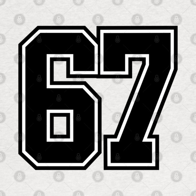 67 by Creatifly Graphic Tees