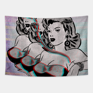 the day when you lost your smile Tapestry