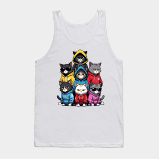 Cat Gang Tank Top