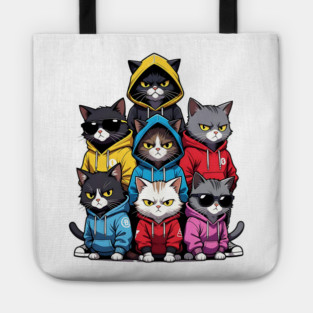 Cat Gang Tote