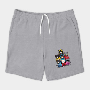 Cat Gang Shorts