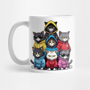 Cat Gang Mug