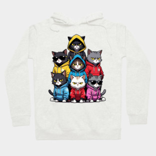 Cat Gang Hoodie