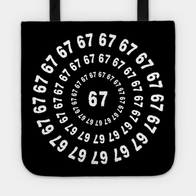67 Tote by Creatifly Graphic Tees