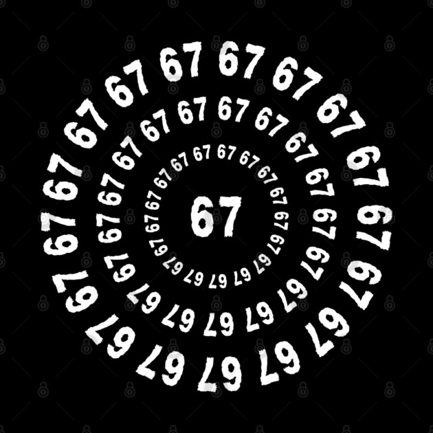 67 by Creatifly Graphic Tees
