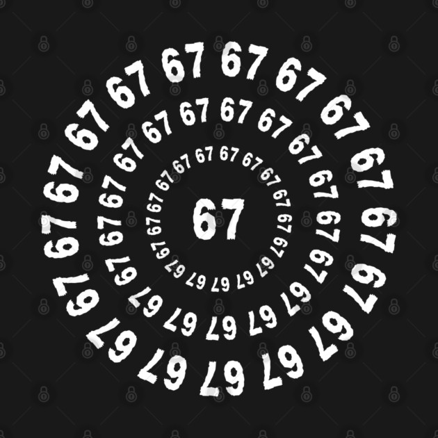 67 by Creatifly Graphic Tees
