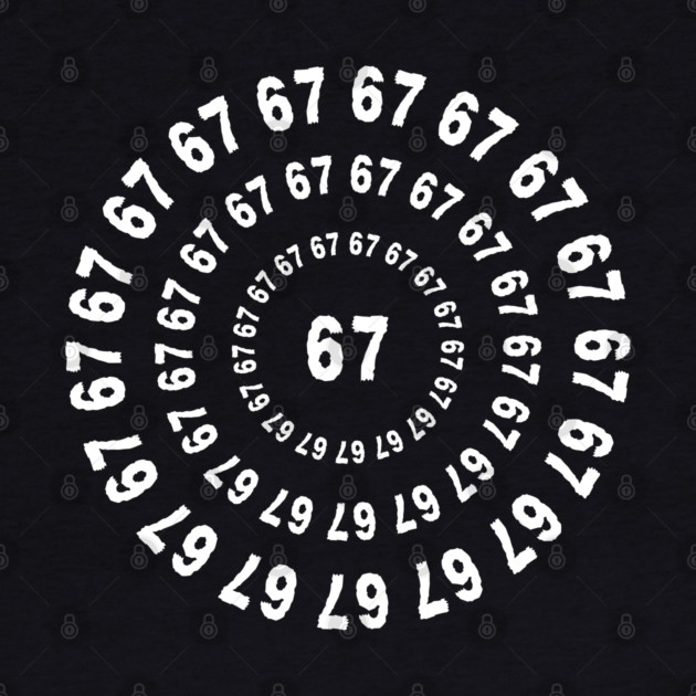 67 by Creatifly Graphic Tees