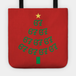 67 Christmas Tree Tote