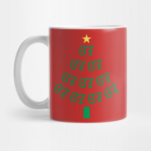 67 Christmas Tree Mug