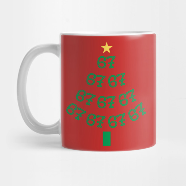67 Christmas Tree by Creatifly Graphic Tees