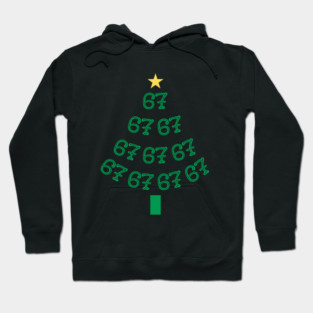67 Christmas Tree Hoodie