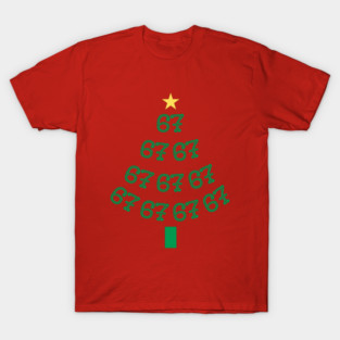 67 Christmas Tree T-Shirt