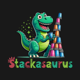 S52 Sport Stacking Cup Stacking Speed Stacking Cupstacking Stacking Cups (100) T-Shirt