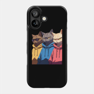 Cat Gang Phone Case