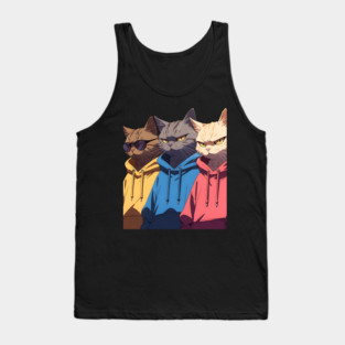 Cat Gang Tank Top