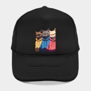 Cat Gang Hat