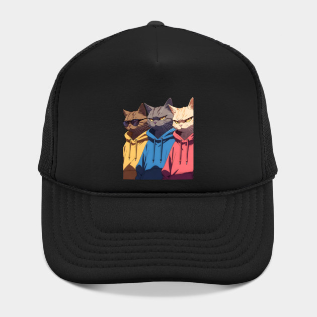 Cat Gang by Pixel Threads 