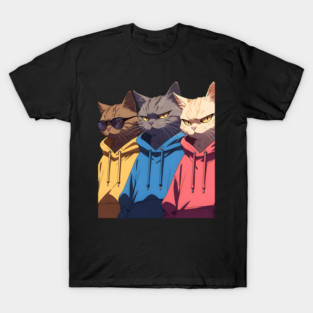 Cat Gang T-Shirt