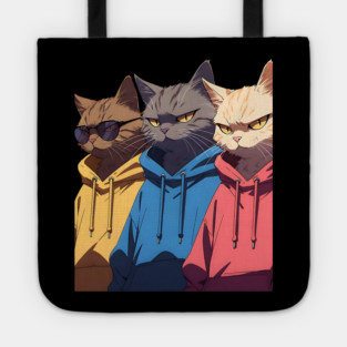 Cat Gang Tote