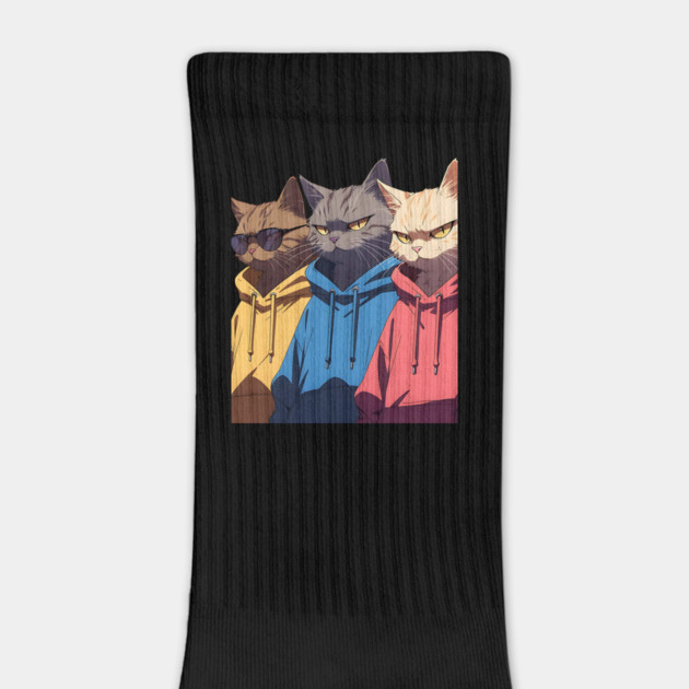 Cat Gang by Pixel Threads 