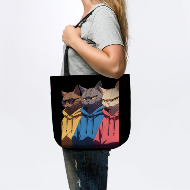 Cat Gang by Pixel Threads 