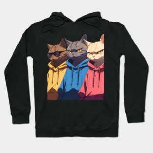 Cat Gang Hoodie