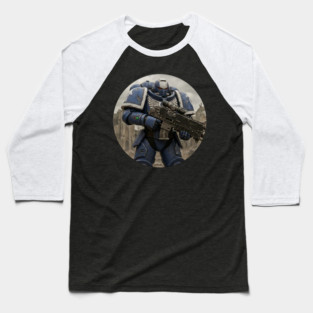 Space marine/soldier Baseball T-Shirt
