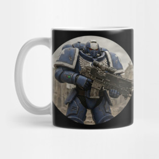 Space marine/soldier Mug