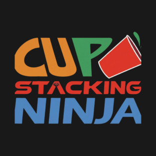 S52 Sport Stacking Cup Stacking Speed Stacking Cupstacking Stacking Cups (101) T-Shirt