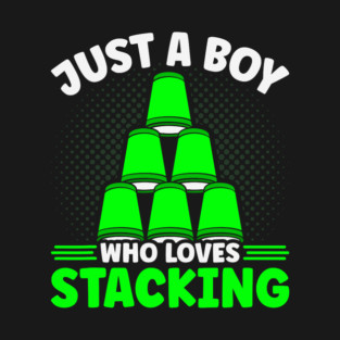 S52 Sport Stacking Cup Stacking Speed Stacking Cupstacking Stacking Cups (102) T-Shirt