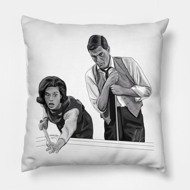 Dick Van Dyke Show: Pool Shark Pillow by 51Deesigns