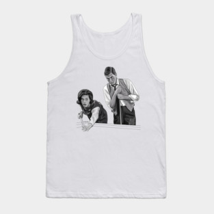 Dick Van Dyke Show: Pool Shark Tank Top