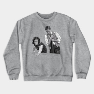 Dick Van Dyke Show: Pool Shark Crewneck Sweatshirt