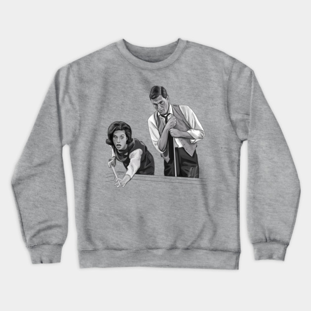 Dick Van Dyke Show: Pool Shark Crewneck Sweatshirt by 51Deesigns