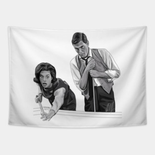 Dick Van Dyke Show: Pool Shark Tapestry