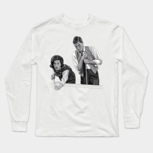 Dick Van Dyke Show: Pool Shark Long Sleeve T-Shirt